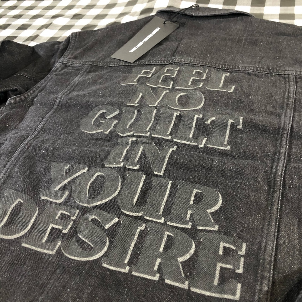 Pleasures Now Feel No Guilt Desire Denim Jacket - Picture 6 of 11